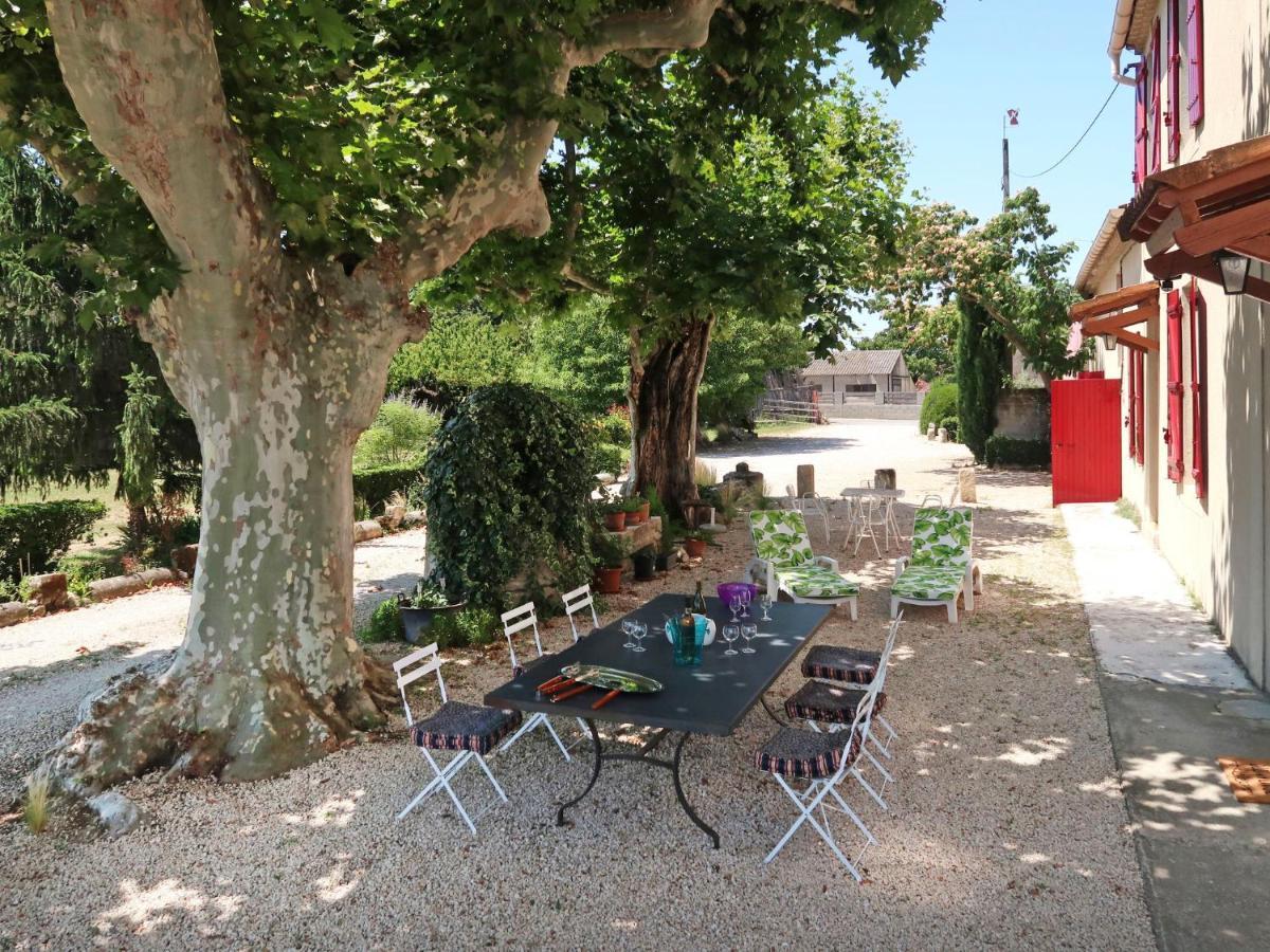 Holiday Home Mas De La Gourmette By Interhome Châteaurenard Kültér fotó