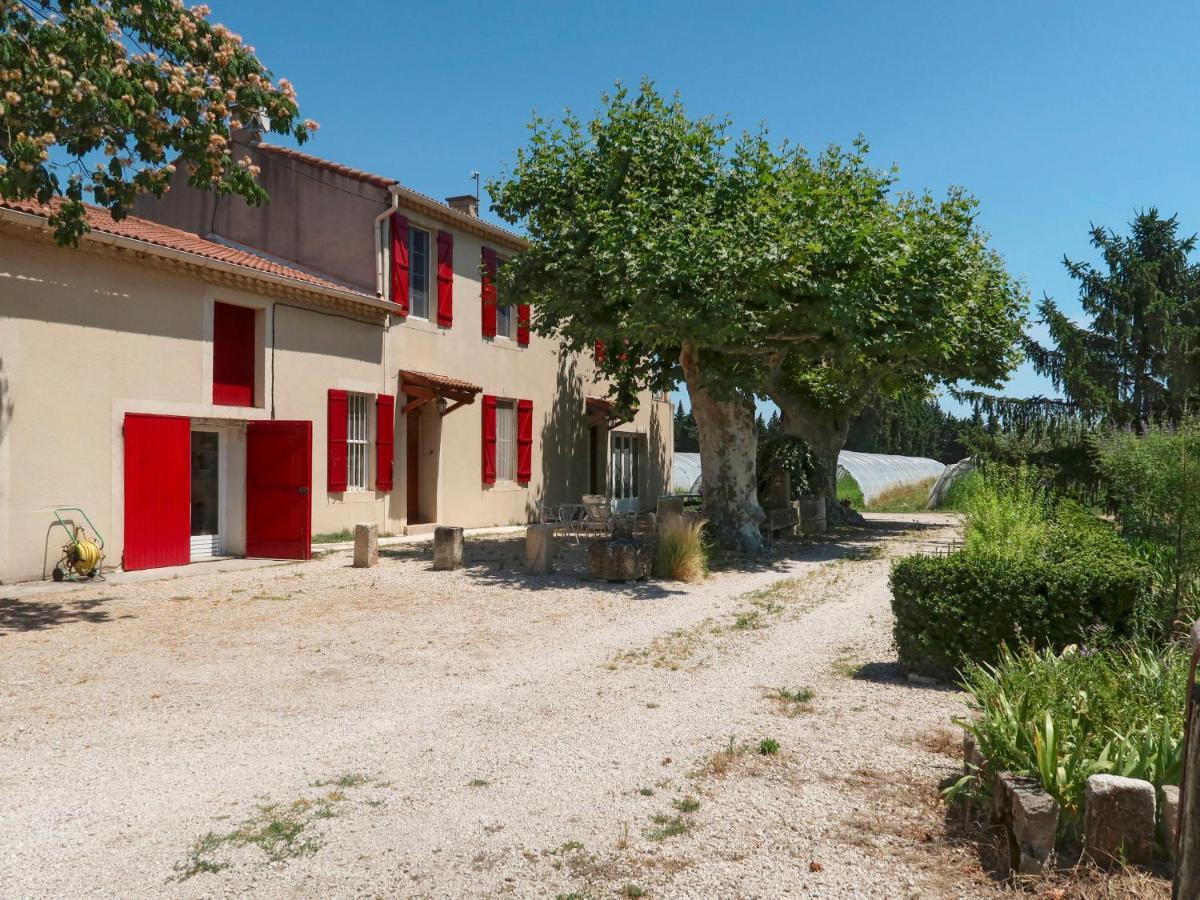 Holiday Home Mas De La Gourmette By Interhome Châteaurenard Kültér fotó