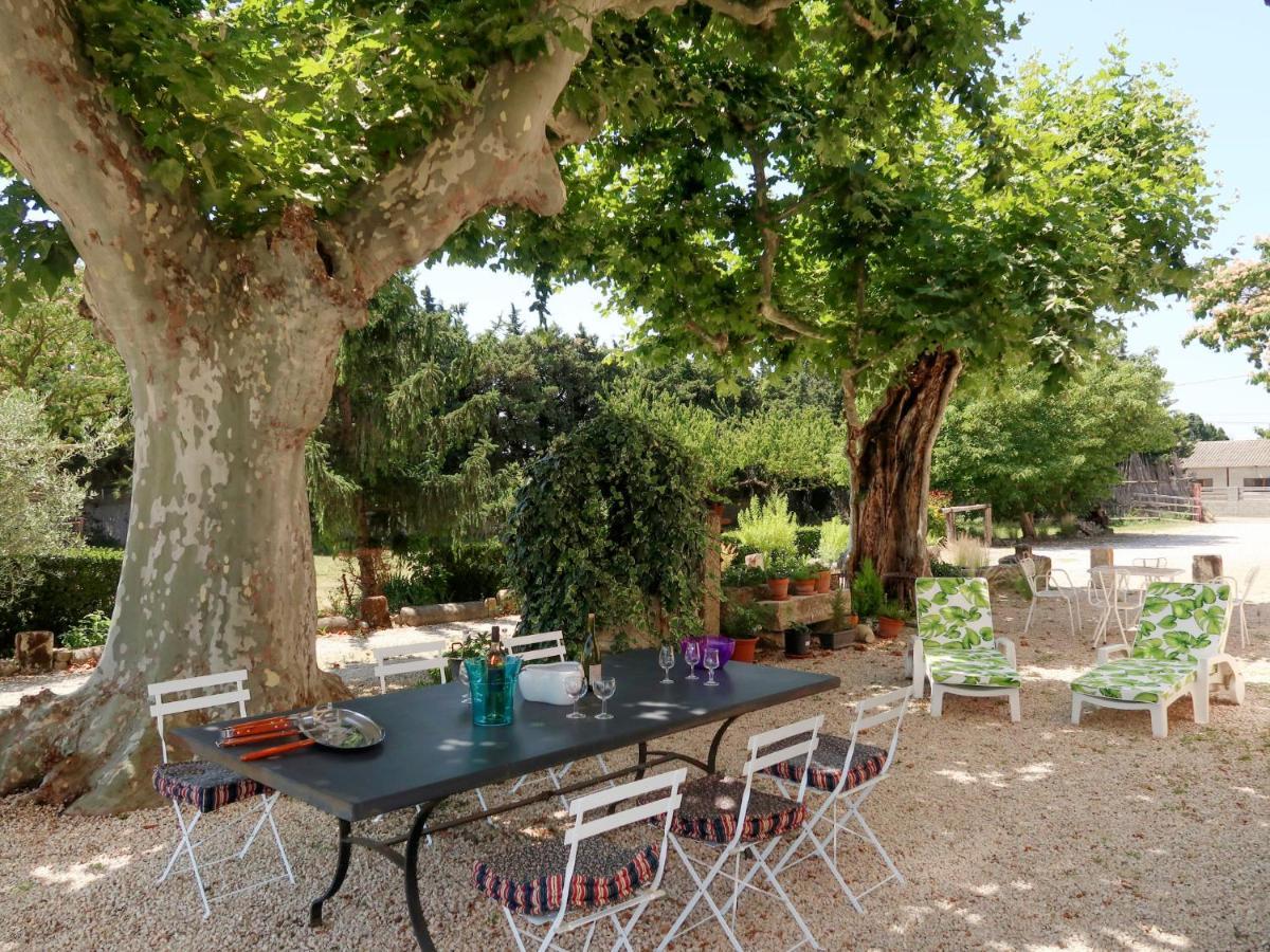 Holiday Home Mas De La Gourmette By Interhome Châteaurenard Kültér fotó