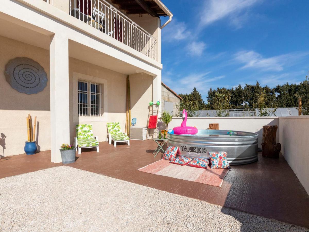 Holiday Home Mas De La Gourmette By Interhome Châteaurenard Kültér fotó
