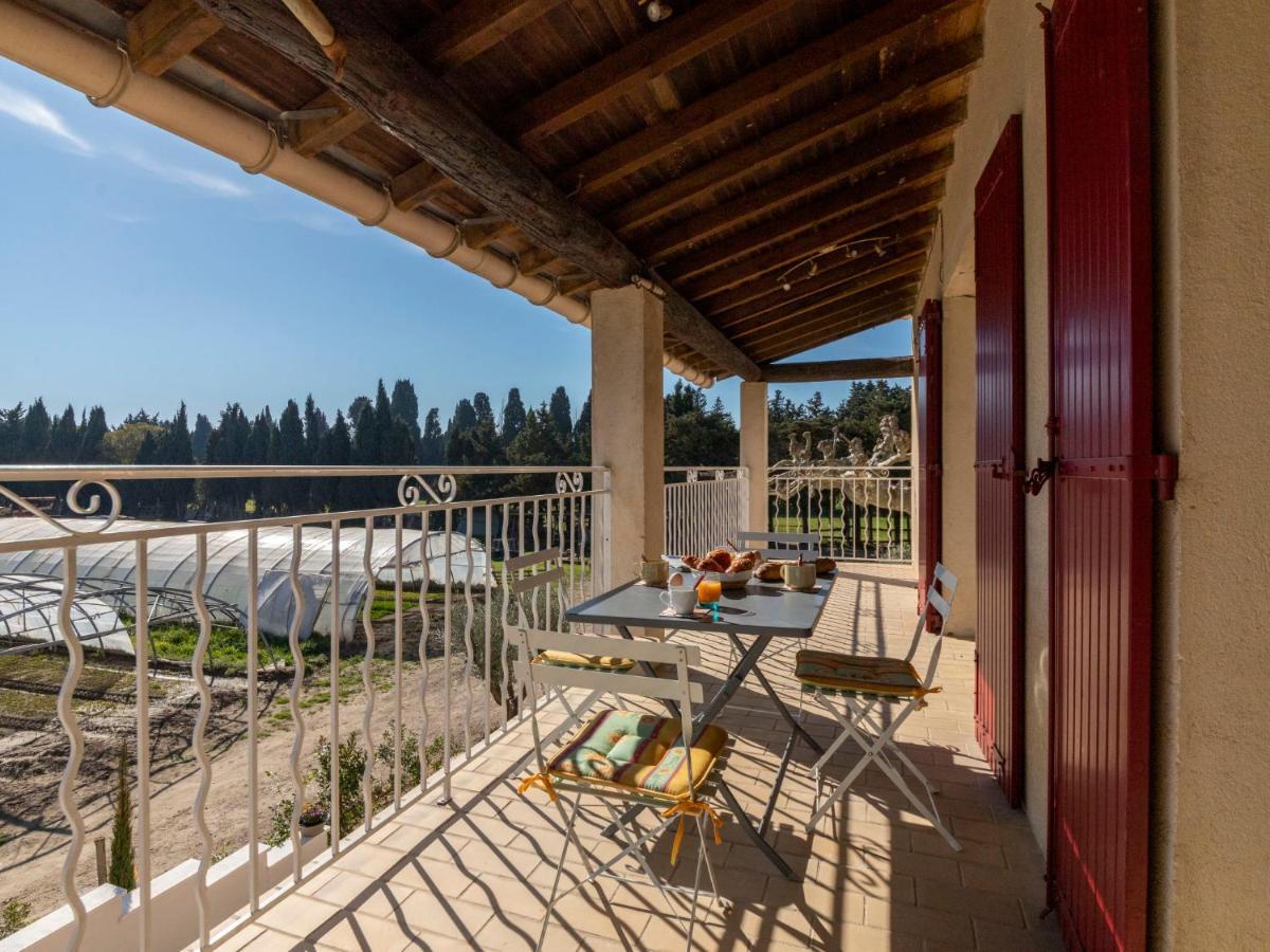 Holiday Home Mas De La Gourmette By Interhome Châteaurenard Kültér fotó