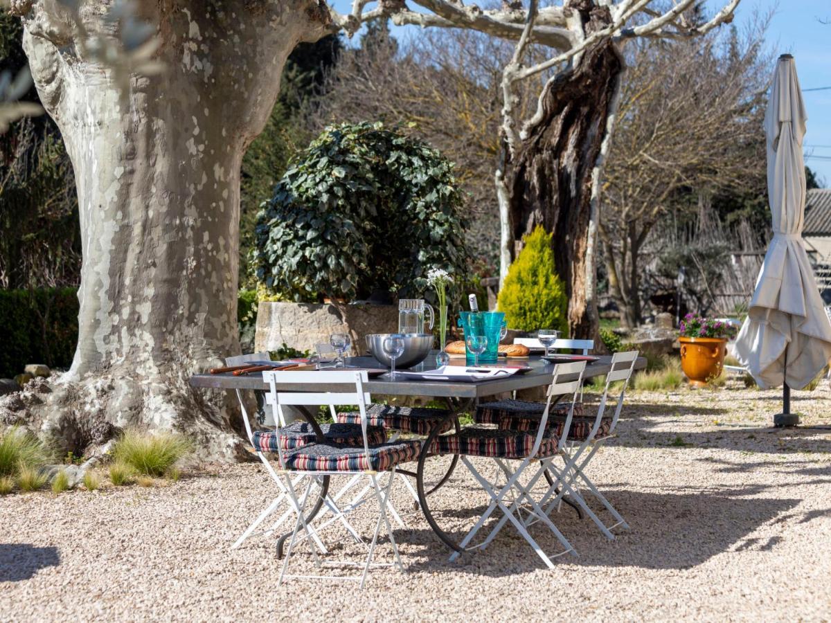 Holiday Home Mas De La Gourmette By Interhome Châteaurenard Kültér fotó