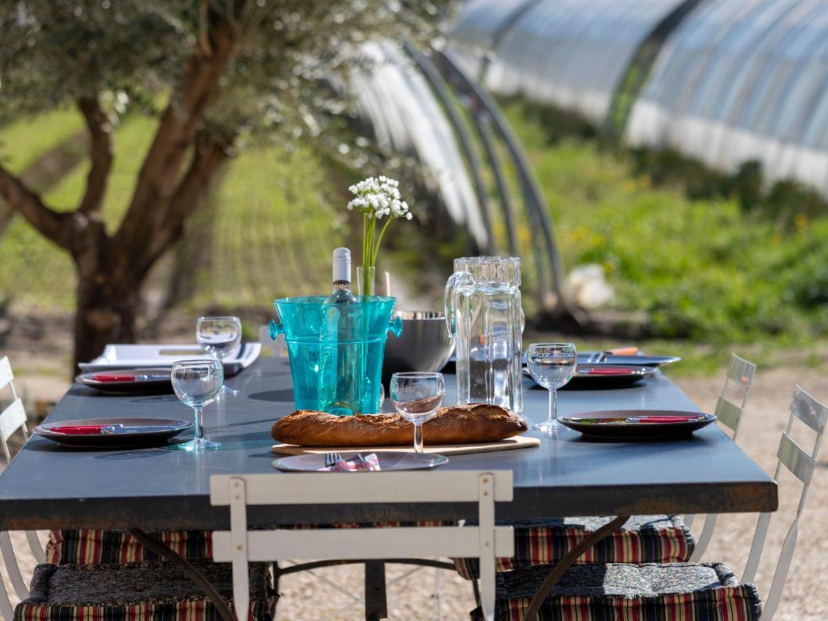 Holiday Home Mas De La Gourmette By Interhome Châteaurenard Kültér fotó